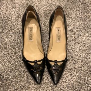 Gorgeous Jimmy Choo Black Pumps